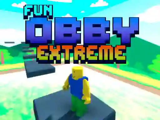 שפּיל Fun Obby Extreme אָנליין