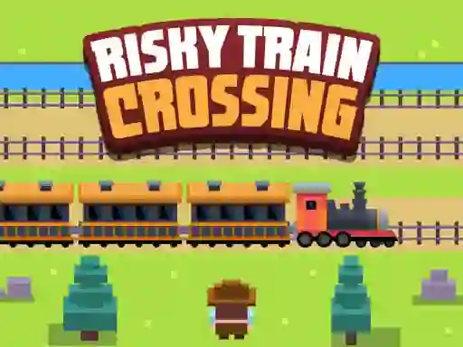 שפּיל Risky Train Crossing אָנליין