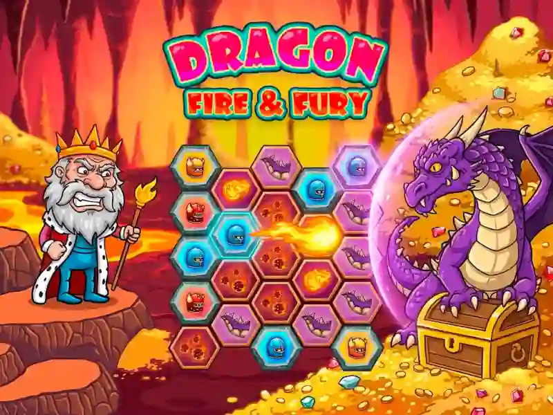שפּיל Dragon Fire & Fury אָנליין