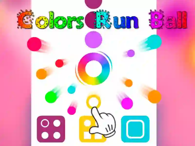 שפּיל Colors Run Ball אָנליין