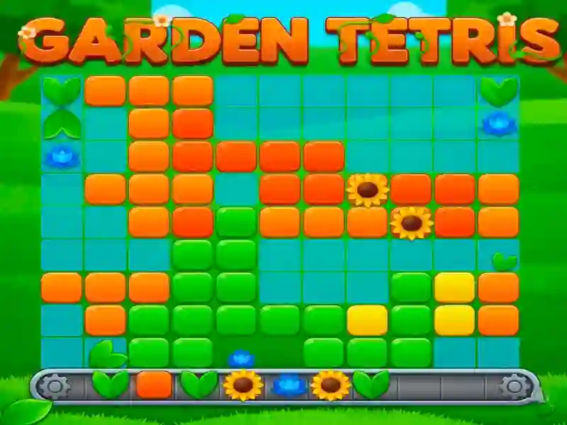 שפּיל Garden Tetris אָנליין