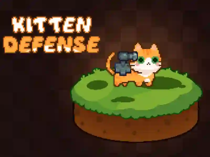 שפּיל Kitten Defense אָנליין