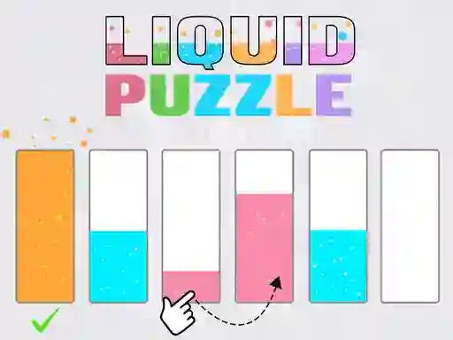 שפּיל Liquid Puzzle אָנליין