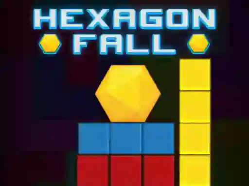 שפּיל Hexagon Fall אָנליין
