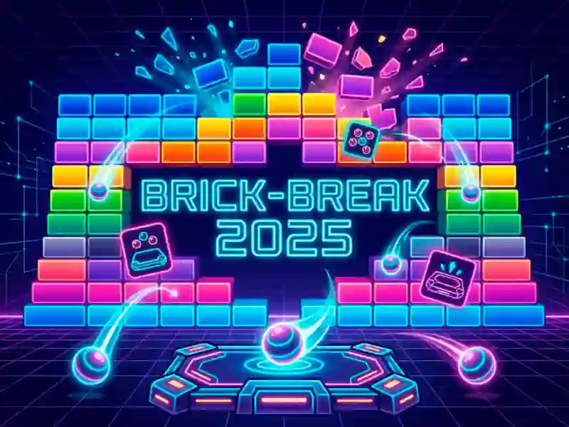 שפּיל Brick-Break 2025 אָנליין