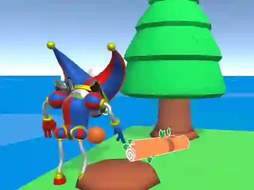 שפּיל Digital Circus Town Builder אָנליין