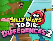 שפּיל Silly Ways to Die Differences 2 אָנליין