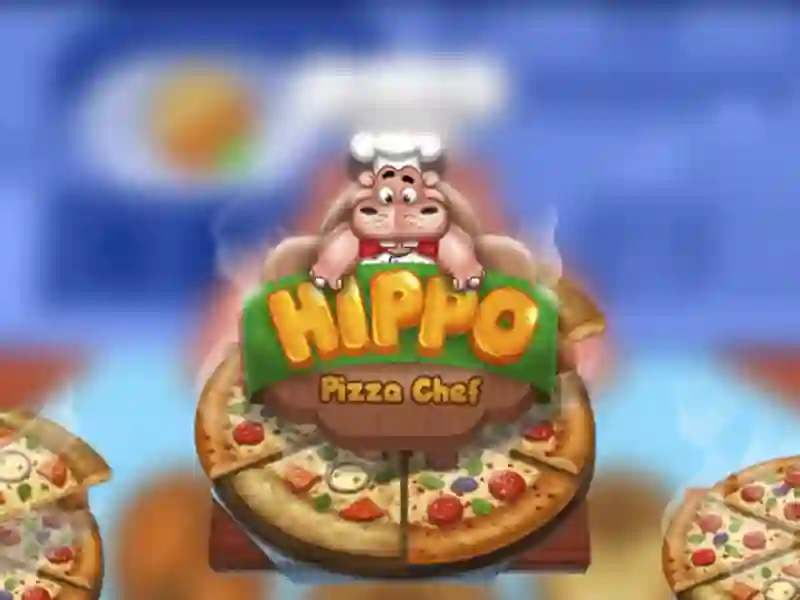 שפּיל Hippo Pizza Chef אָנליין