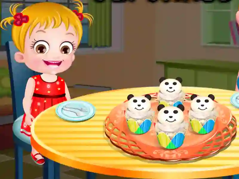 שפּיל Cheese cupcakes אָנליין