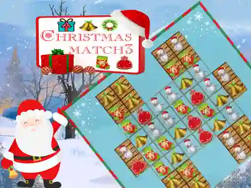 שפּיל Christmas Match 3 אָנליין