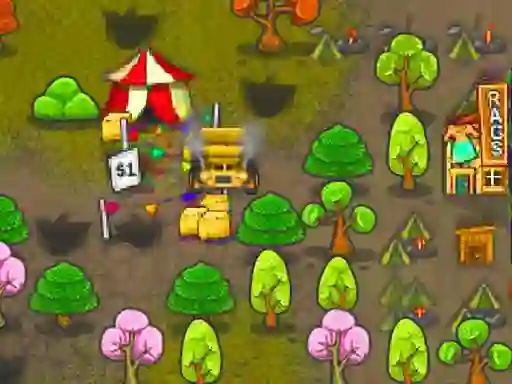 שפּיל BoomTown! Deluxe אָנליין