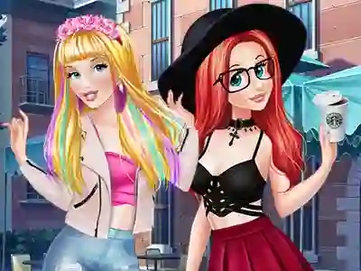 שפּיל 100 Crop Top Looks for Princess אָנליין