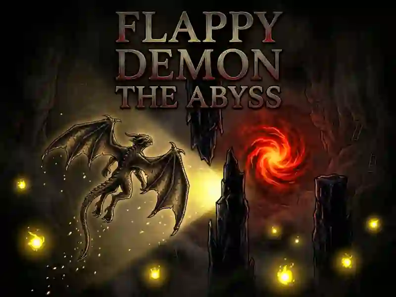 שפּיל Flappy Demon The Abyss אָנליין