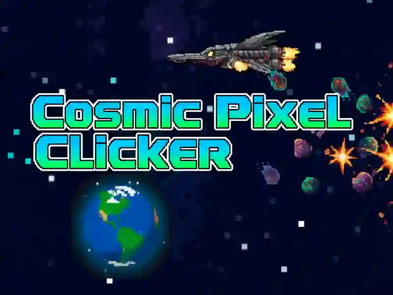 שפּיל Cosmic Pixel Clicker אָנליין