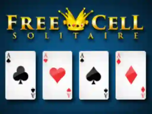 שפּיל Freecell Solitaire אָנליין