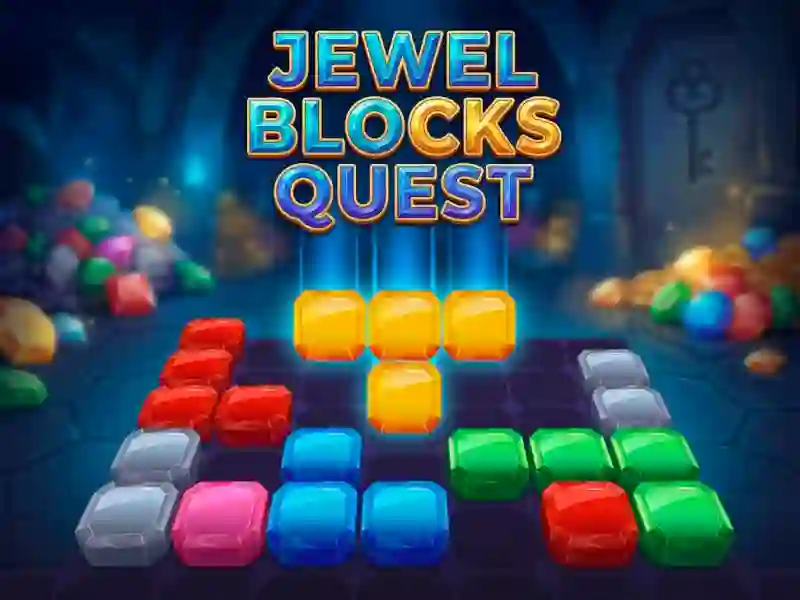 שפּיל Jewel Blocks Quest אָנליין
