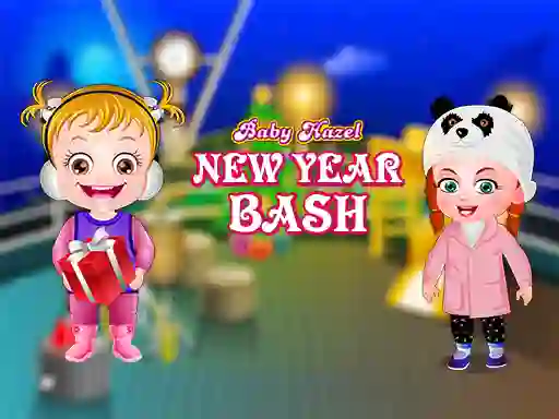 שפּיל Baby Hazel New Year Bash אָנליין