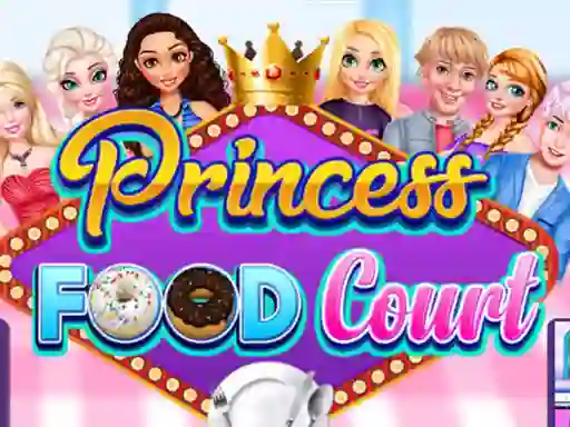 שפּיל Princess Food Court אָנליין