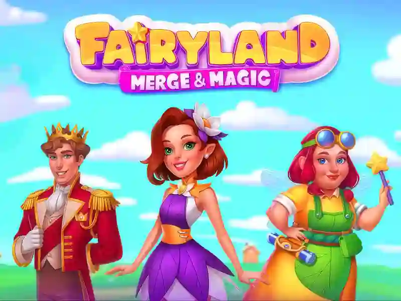 שפּיל Fairyland Merge & Magic אָנליין