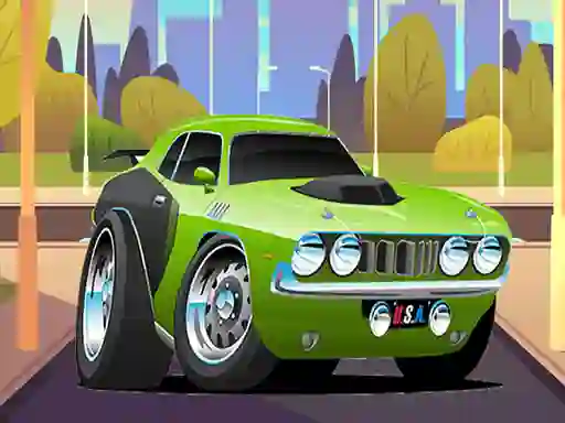 שפּיל Speedy Musle Cars אָנליין