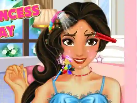 שפּיל Latina Princess Spa Day אָנליין