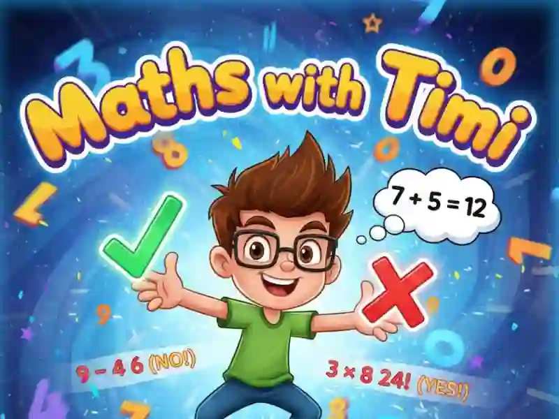 שפּיל Maths with Timi אָנליין