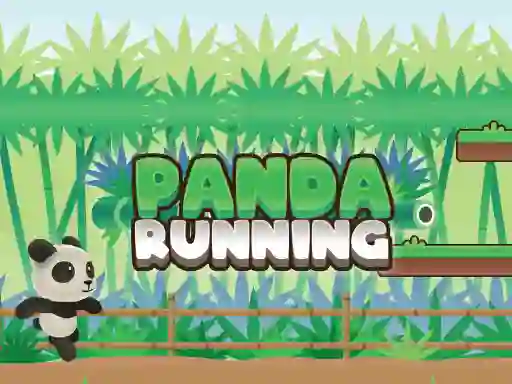 שפּיל Panda Running אָנליין