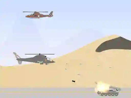 שפּיל Helidefence אָנליין