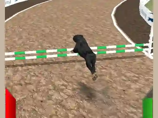 שפּיל Dog Racing Simulator אָנליין