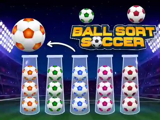 שפּיל Ball Sort Soccer אָנליין
