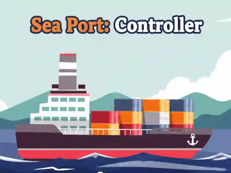 שפּיל Sea Port: Controller אָנליין
