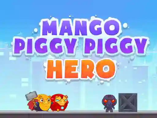 שפּיל Mango Piggy Piggy Hero אָנליין