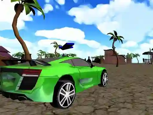 שפּיל Xtreme Beach Car Racing אָנליין