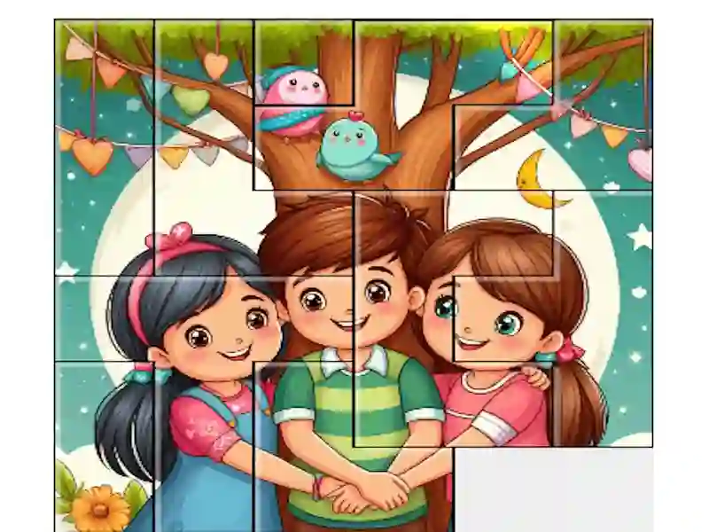 שפּיל Fancy Jigsaw Puzzles אָנליין
