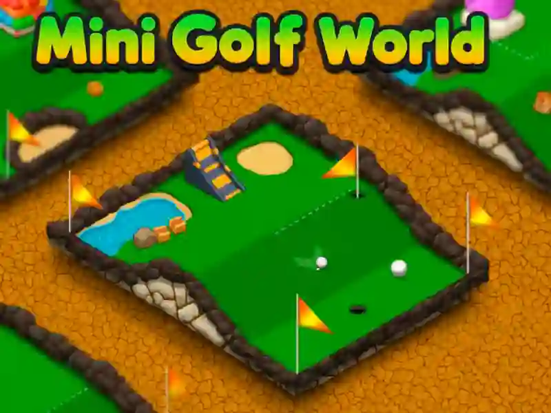 שפּיל Mini Golf World אָנליין
