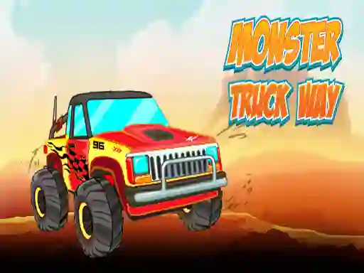 שפּיל Monster Truck Way אָנליין