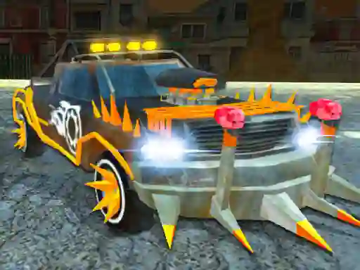 שפּיל Desert City Stunt אָנליין