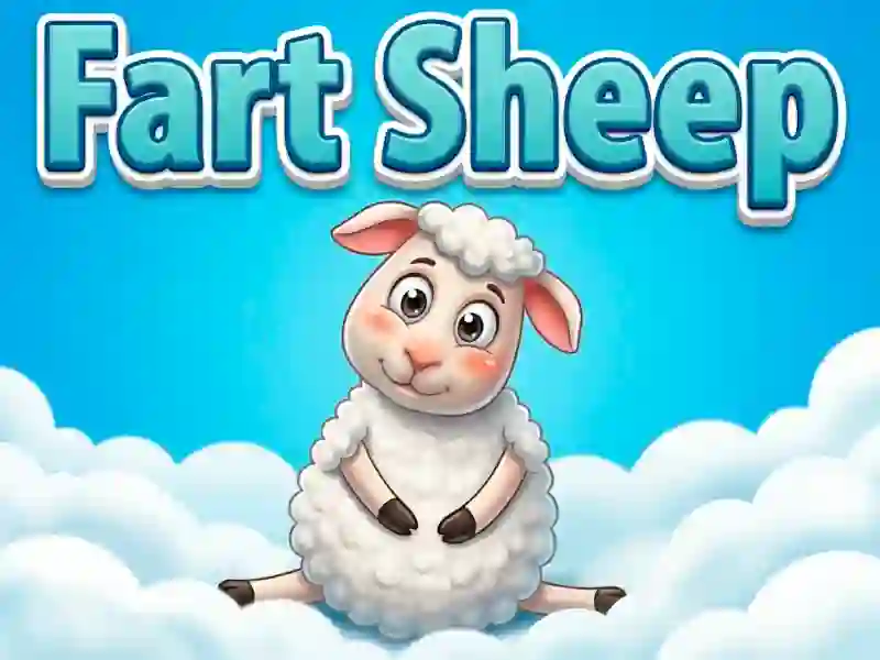 שפּיל Fart Sheep אָנליין