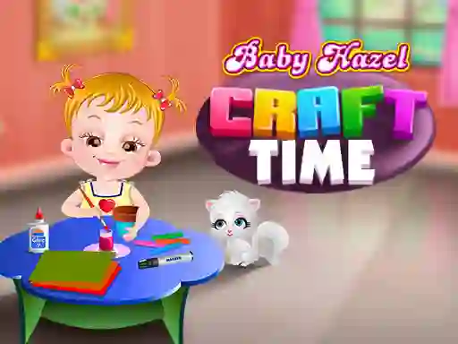 שפּיל Baby Hazel Craft Time אָנליין