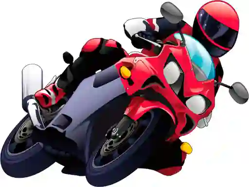 שפּיל Cartoon Motorcycles Puzzle אָנליין