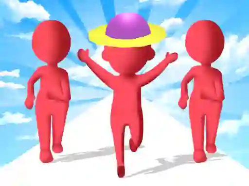 שפּיל Join Runner Clash 3D אָנליין