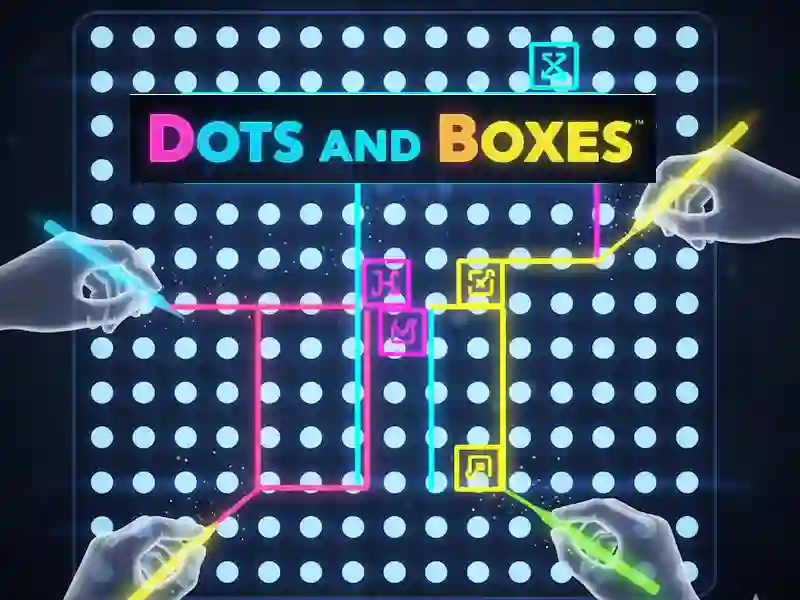 שפּיל Dots and Boxes אָנליין