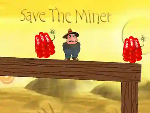שפּיל Save The Miner אָנליין