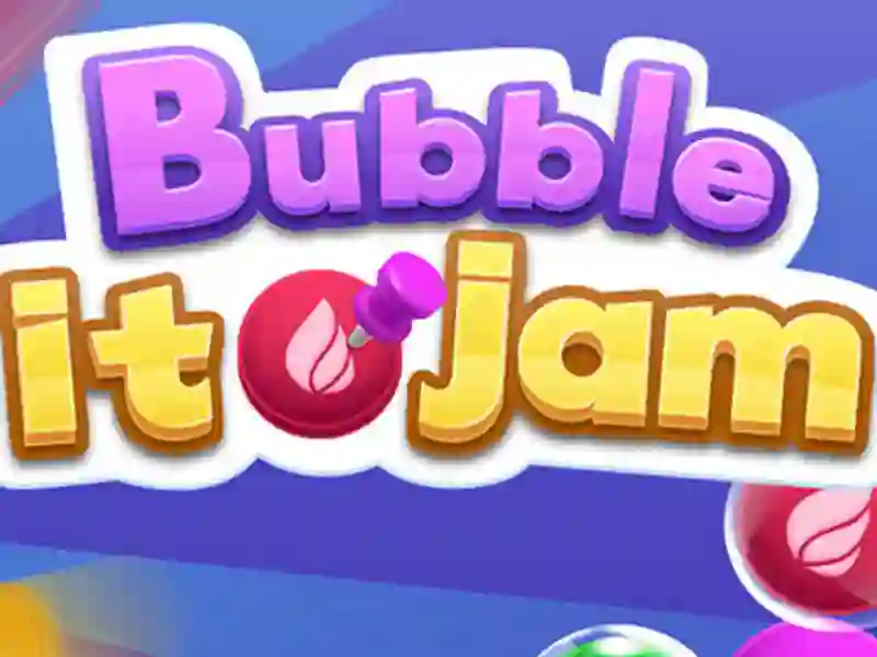 שפּיל Bubble It Jam אָנליין