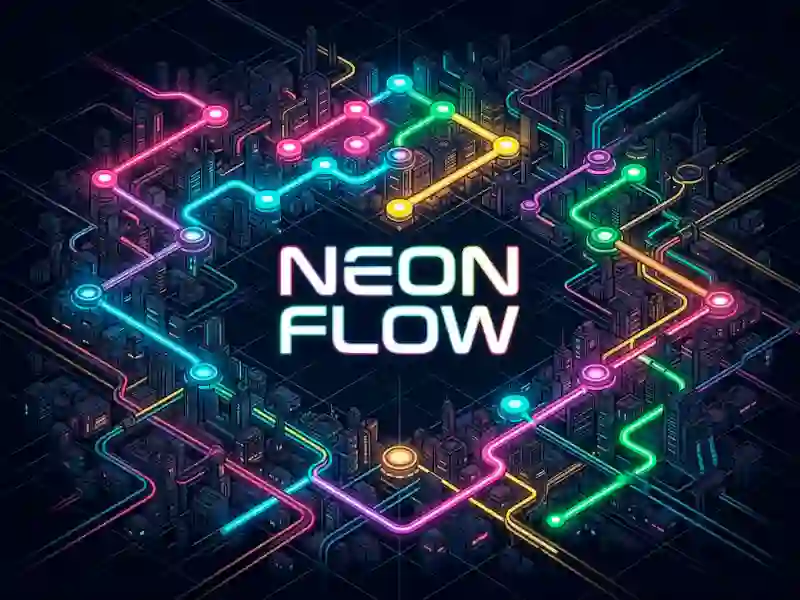 שפּיל Neon Flow אָנליין