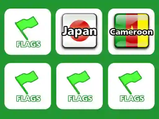 שפּיל Memory With Flags אָנליין