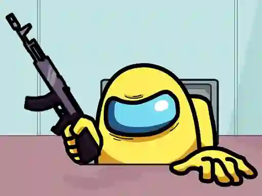 שפּיל Among Us Crazy Shooter אָנליין