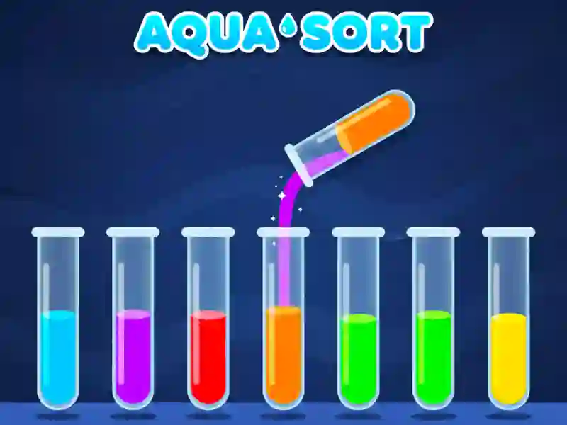 שפּיל Aqua Sort אָנליין