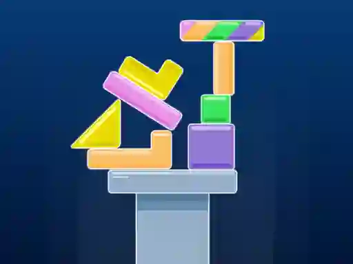 שפּיל Geometry Tower אָנליין