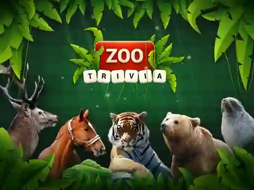שפּיל ZOO Trivia אָנליין